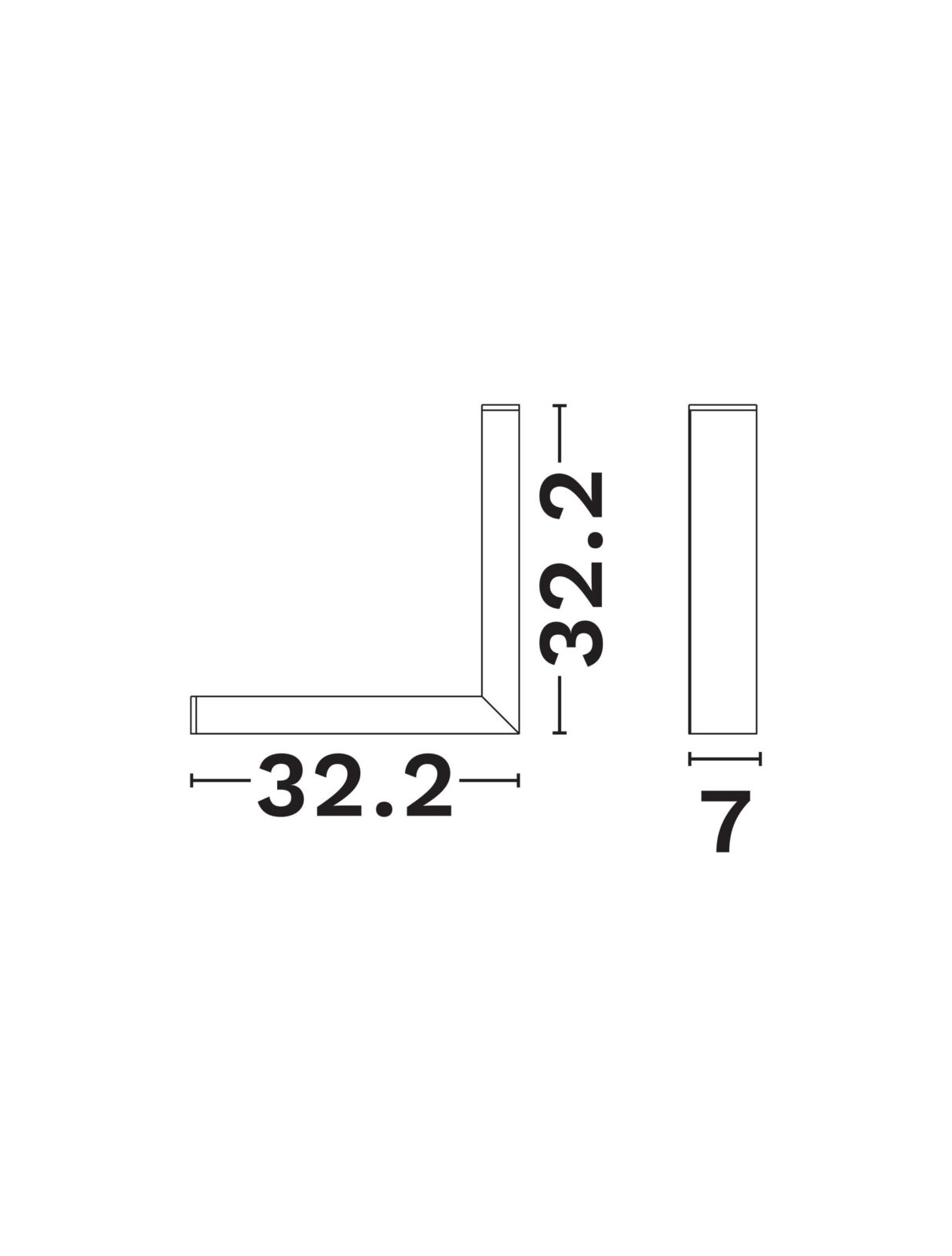 Линейно тяло Nova Luce GENT 8254441 бял детайл 3