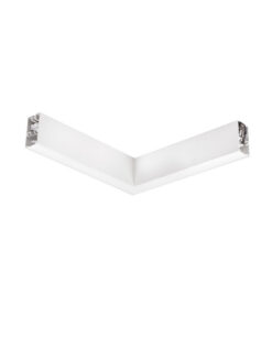 Линейно тяло Nova Luce GENT 8254443 бял в интериор