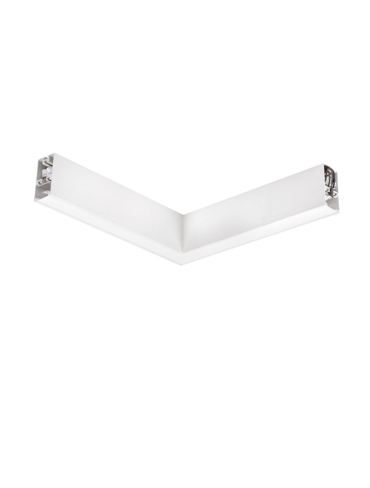 Линейно тяло Nova Luce GENT 8254443 бял в интериор