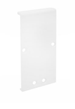 Капачка за профил Nova Luce GENT 8254445 бял