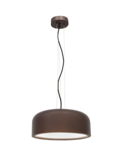 Полилей Nova Luce PERLETO 826804 кафяв