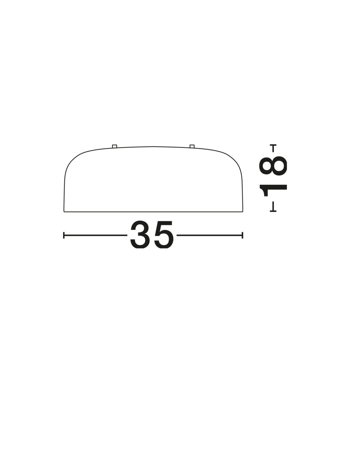 Плафониера Nova Luce PERLETO 826806 бял в интериор