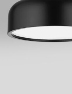 Плафониера Nova Luce PERLETO 826809 черен детайл 2