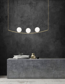 Полилей Nova Luce VITTON 8279602 бял