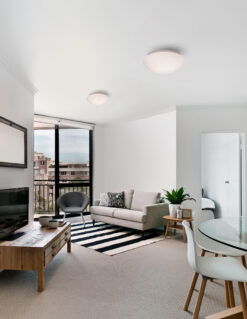 Аплик за баня Nova Luce BREST 832402 бял