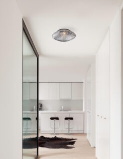 Аплик за баня Nova Luce SENS 838124 черен