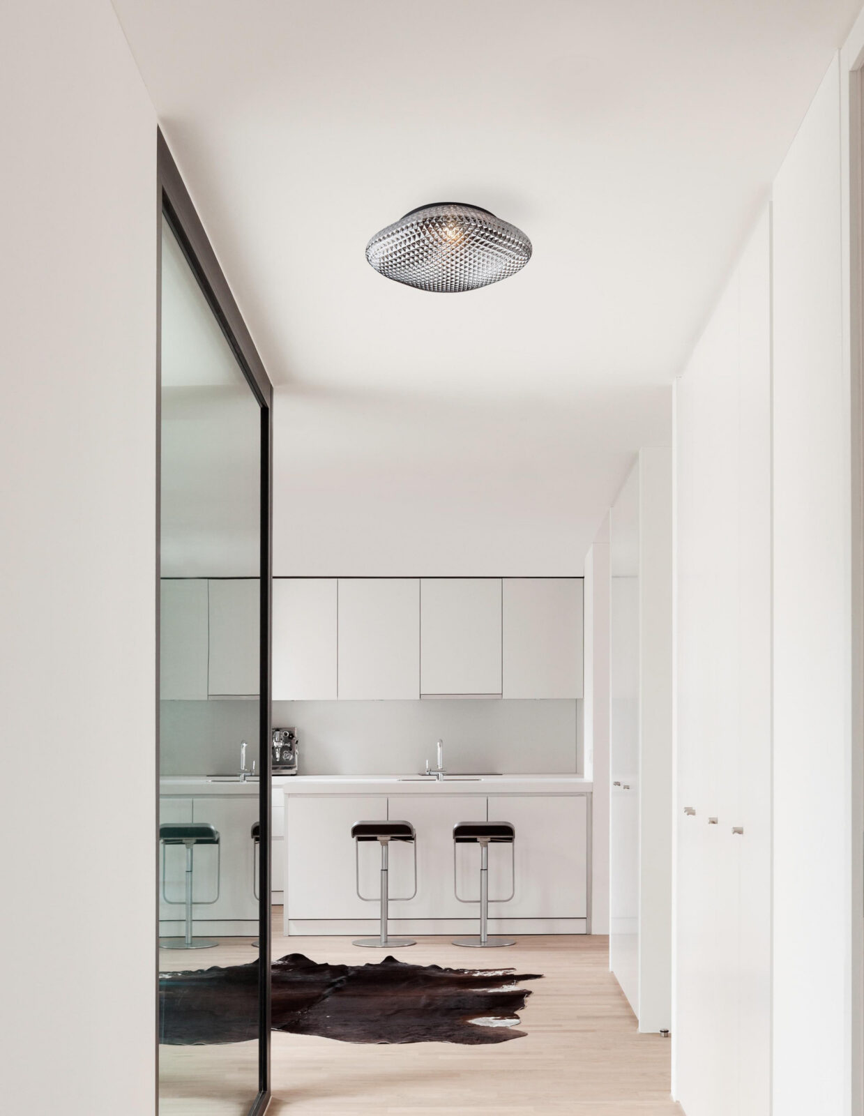 Аплик за баня Nova Luce SENS 838124 черен