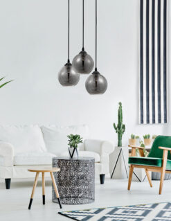 Полилей Nova Luce ADELINA 8436402 черен