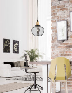 Пендел Nova Luce CEDRO 8436403 златен