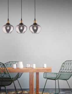Полилей Nova Luce CEDRO 8436405 златен