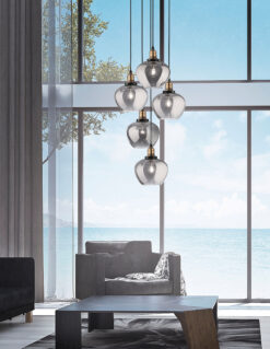 Полилей Nova Luce CEDRO 8436406 златен