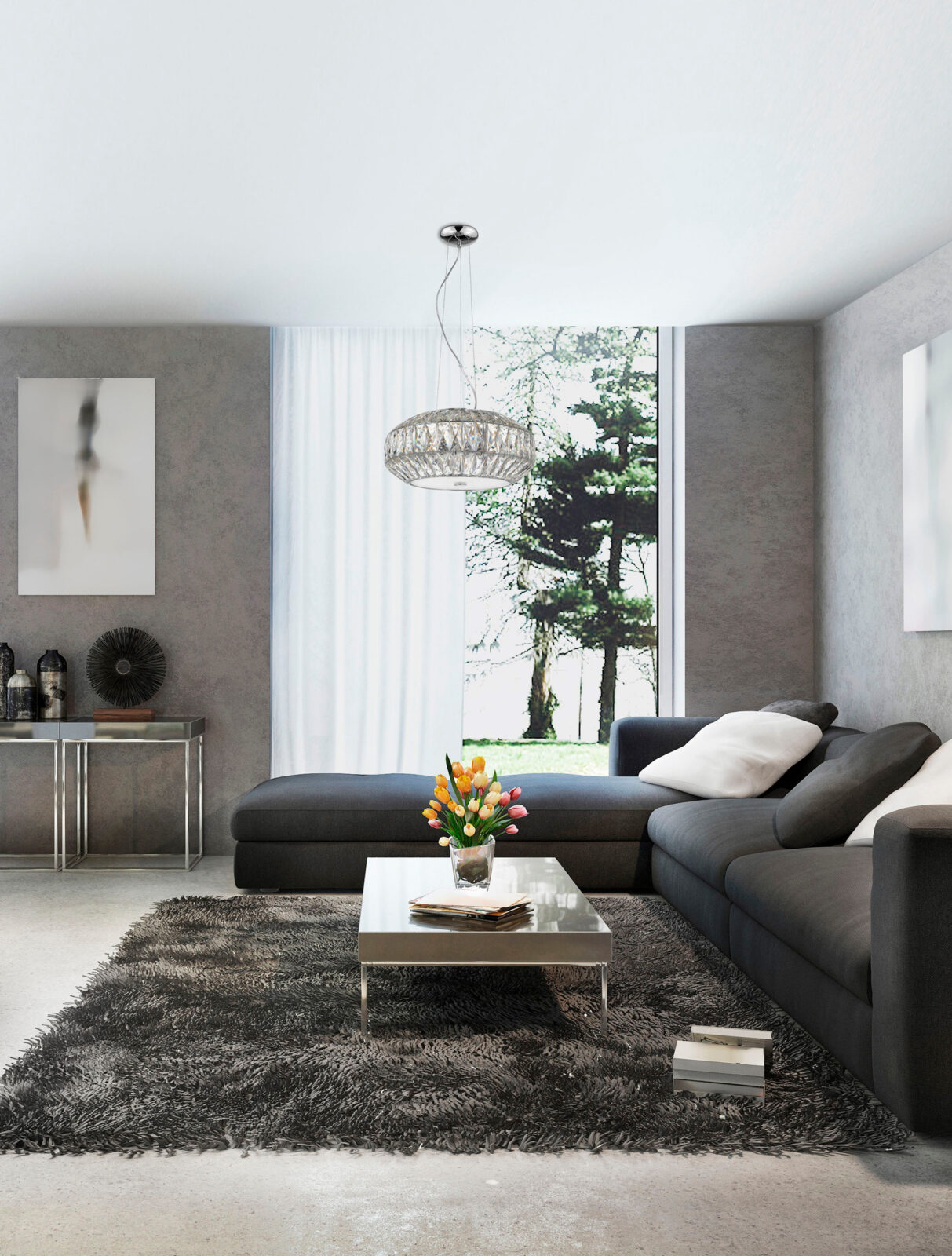 Полилей Nova Luce VALENCE 8501652 бял