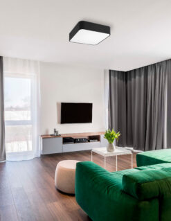 Плафониера Nova Luce RAGU 866602 черен