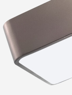 Плафониера Nova Luce RAGU 866603 кафяв