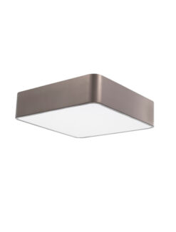 Плафониера Nova Luce RAGU 866606 кафяв в интериор