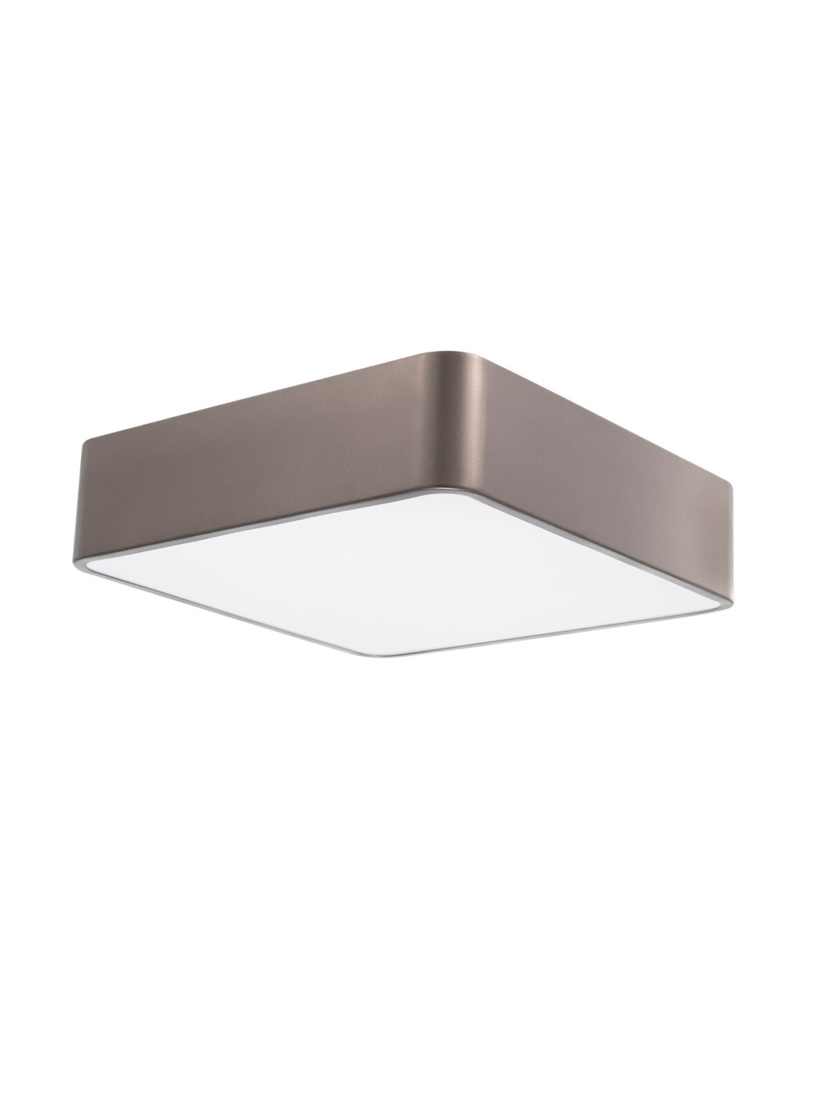 Плафониера Nova Luce RAGU 866606 кафяв в интериор