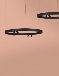 Шина Nova Luce BUXTON 8925201 черен детайл 2