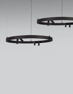 Шина Nova Luce BUXTON 8925202 черен детайл 3