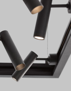 Шина Nova Luce BUXTON 8925204 черен детайл 3