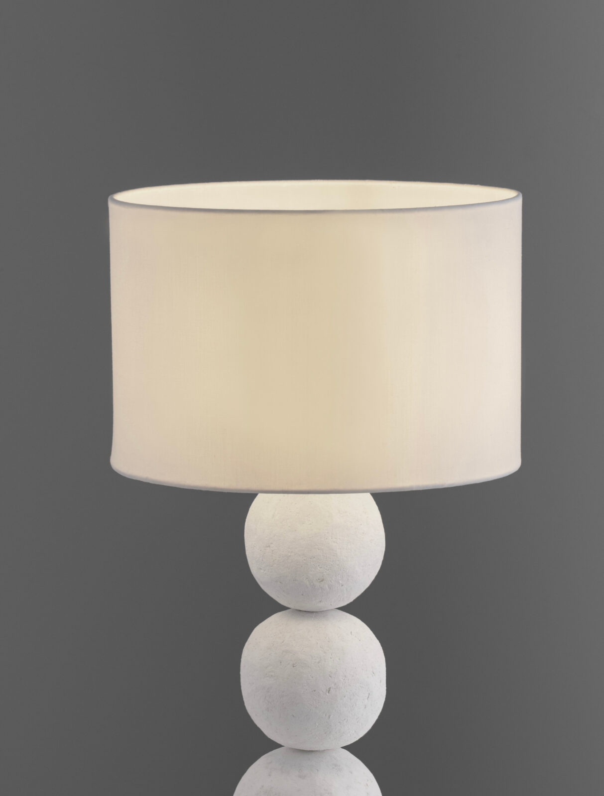 Настолна лампа Nova Luce CHAMOIS 9001066 бял детайл 4