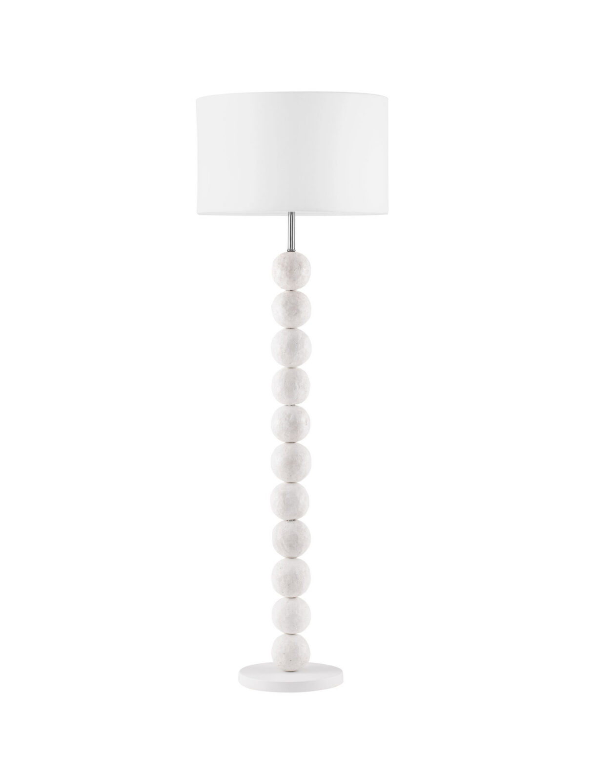 Настолна лампа Nova Luce CHAMOIS 9001067 бял в интериор