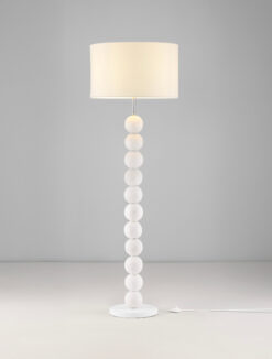 Настолна лампа Nova Luce CHAMOIS 9001067 бял детайл 3