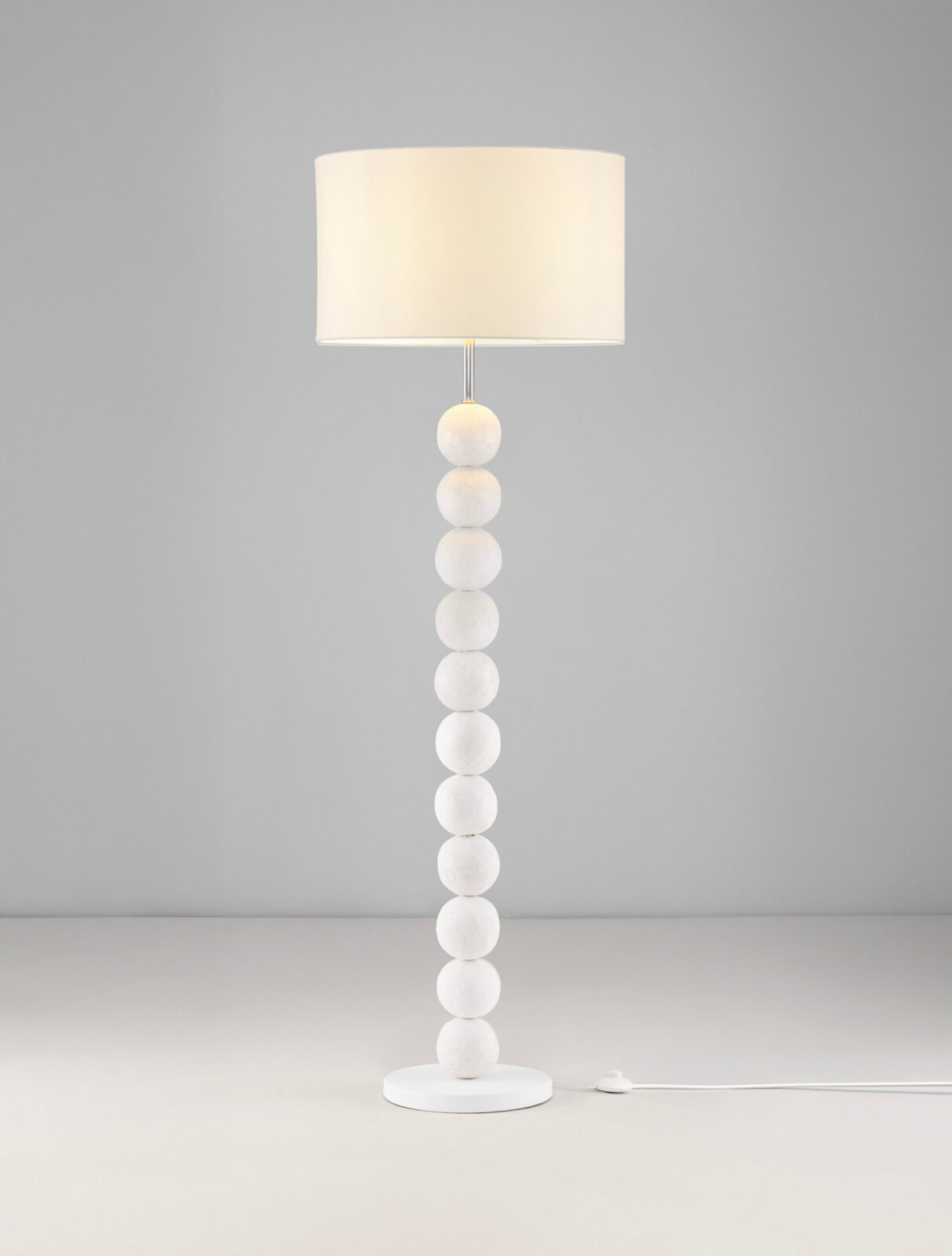 Настолна лампа Nova Luce CHAMOIS 9001067 бял детайл 3