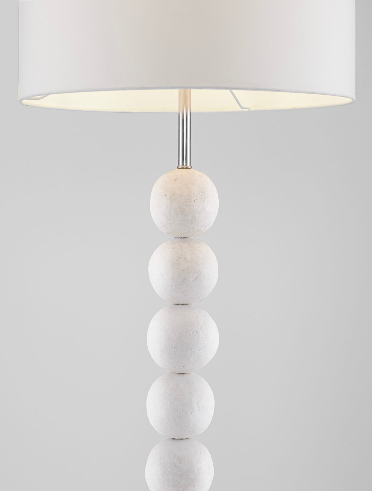 Настолна лампа Nova Luce CHAMOIS 9001067 бял детайл 4