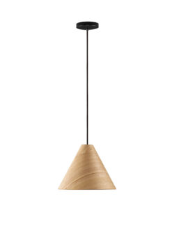 Пендел Nova Luce ELYSIAN 9001070 черен в интериор