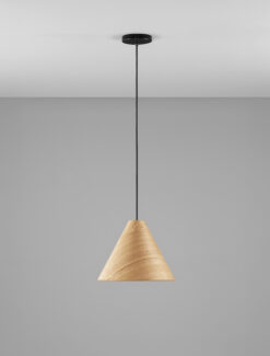Пендел Nova Luce ELYSIAN 9001070 черен детайл 2