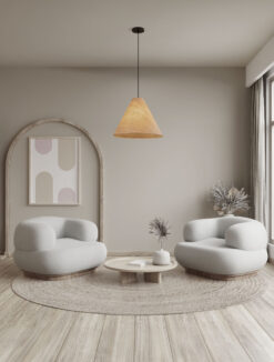 Полилей Nova Luce ELYSIAN 9001071 черен