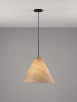 Полилей Nova Luce ELYSIAN 9001071 черен детайл 3