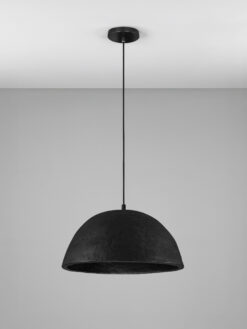 Полилей Nova Luce TALCUM 9001073 черен детайл 2