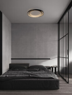 Плафониера Nova Luce ARBOR 9001095 черен