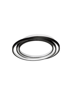 Плафониера Nova Luce ARBOR 9001095 черен в интериор