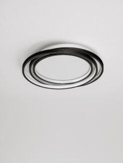 Плафониера Nova Luce ARBOR 9001095 черен детайл 2