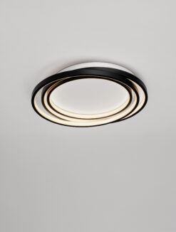Плафониера Nova Luce ARBOR 9001095 черен детайл 3