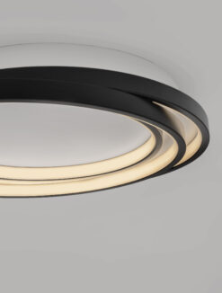 Плафониера Nova Luce ARBOR 9001095 черен детайл 6