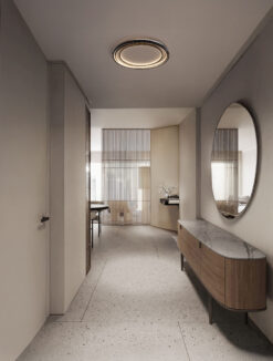 Плафониера Nova Luce ARBOR 9001096 черен
