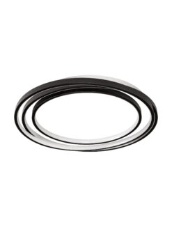Плафониера Nova Luce ARBOR 9001096 черен в интериор