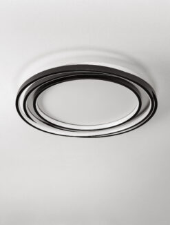 Плафониера Nova Luce ARBOR 9001096 черен детайл 2