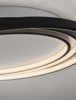 Плафониера Nova Luce ARBOR 9001096 черен детайл 5
