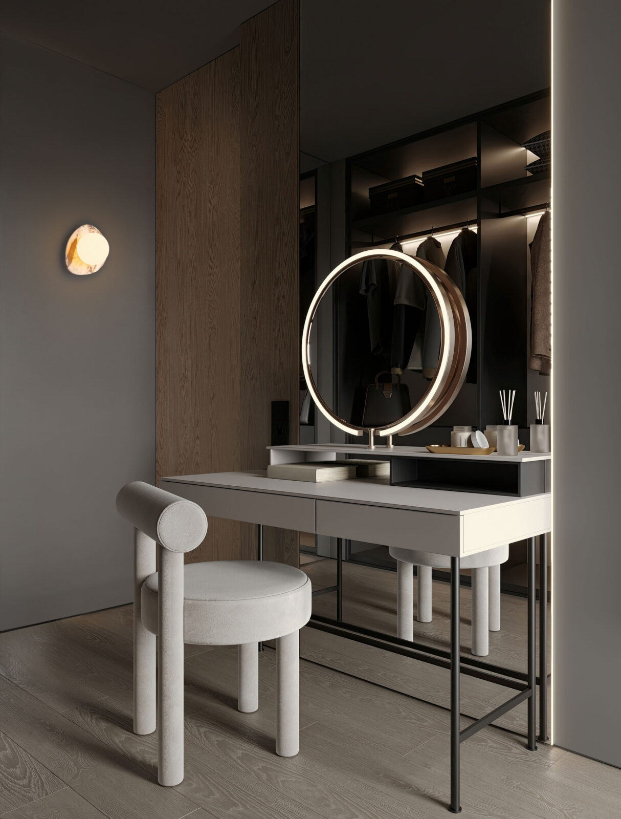 Аплик Nova Luce MARG 9001130 бял