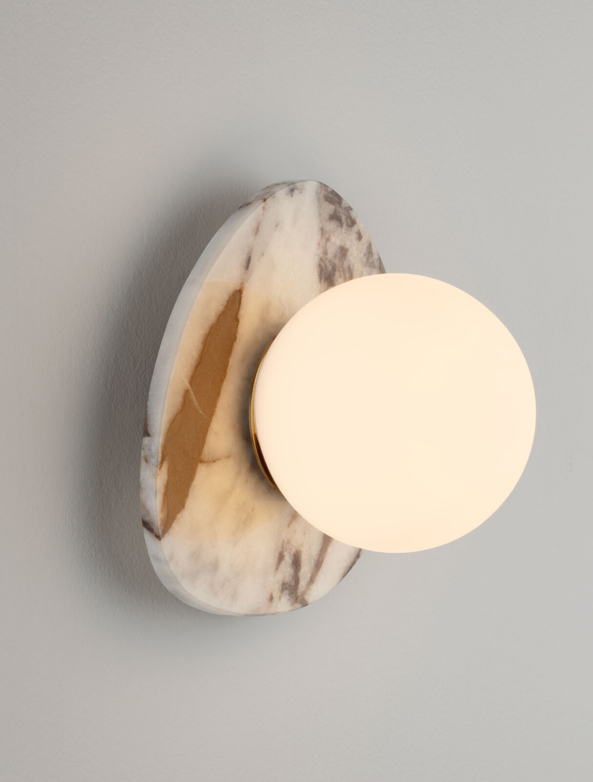 Аплик Nova Luce MARG 9001130 бял детайл 4