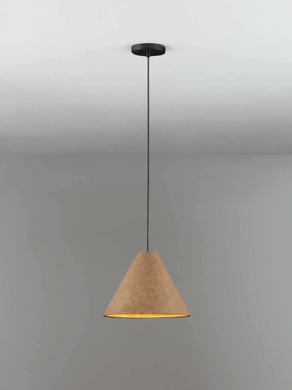 Пендел Nova Luce JOELLE 9001132 кафяв детайл 3