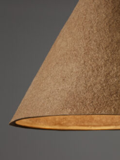 Пендел Nova Luce JOELLE 9001132 кафяв детайл 4