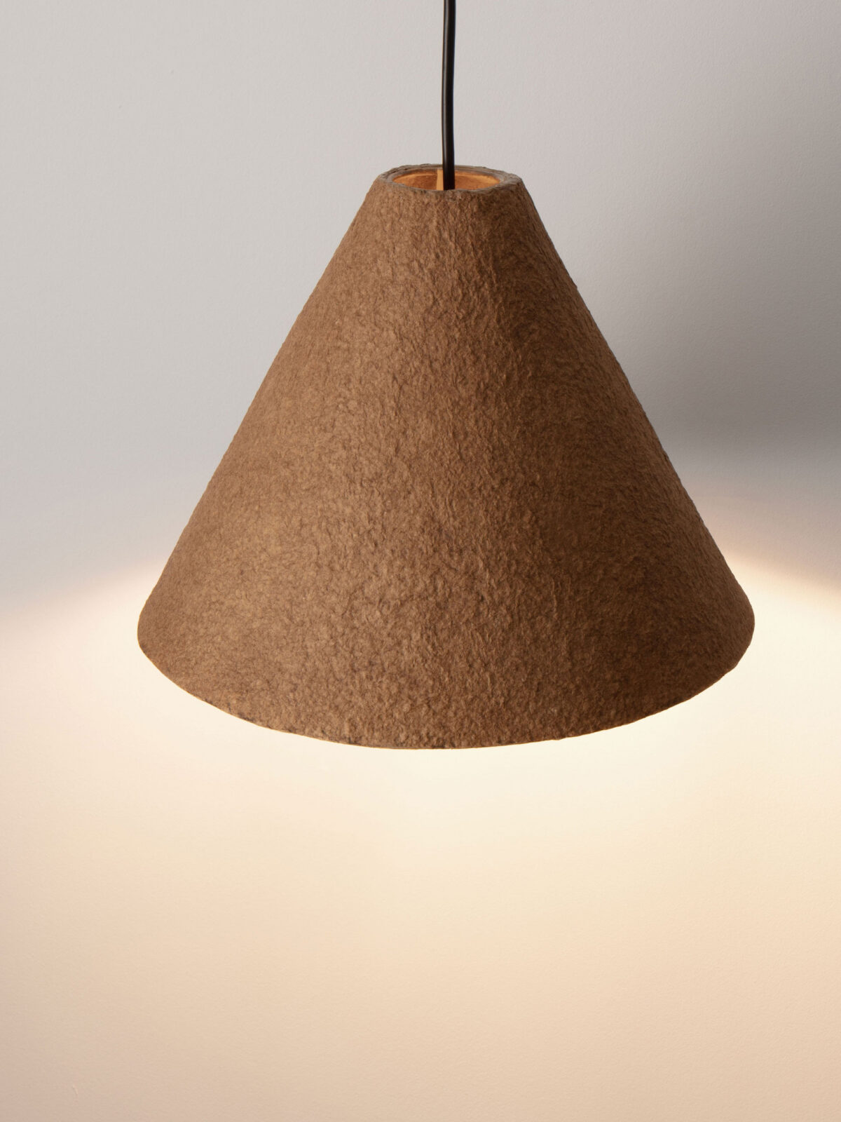 Пендел Nova Luce JOELLE 9001132 кафяв детайл 5