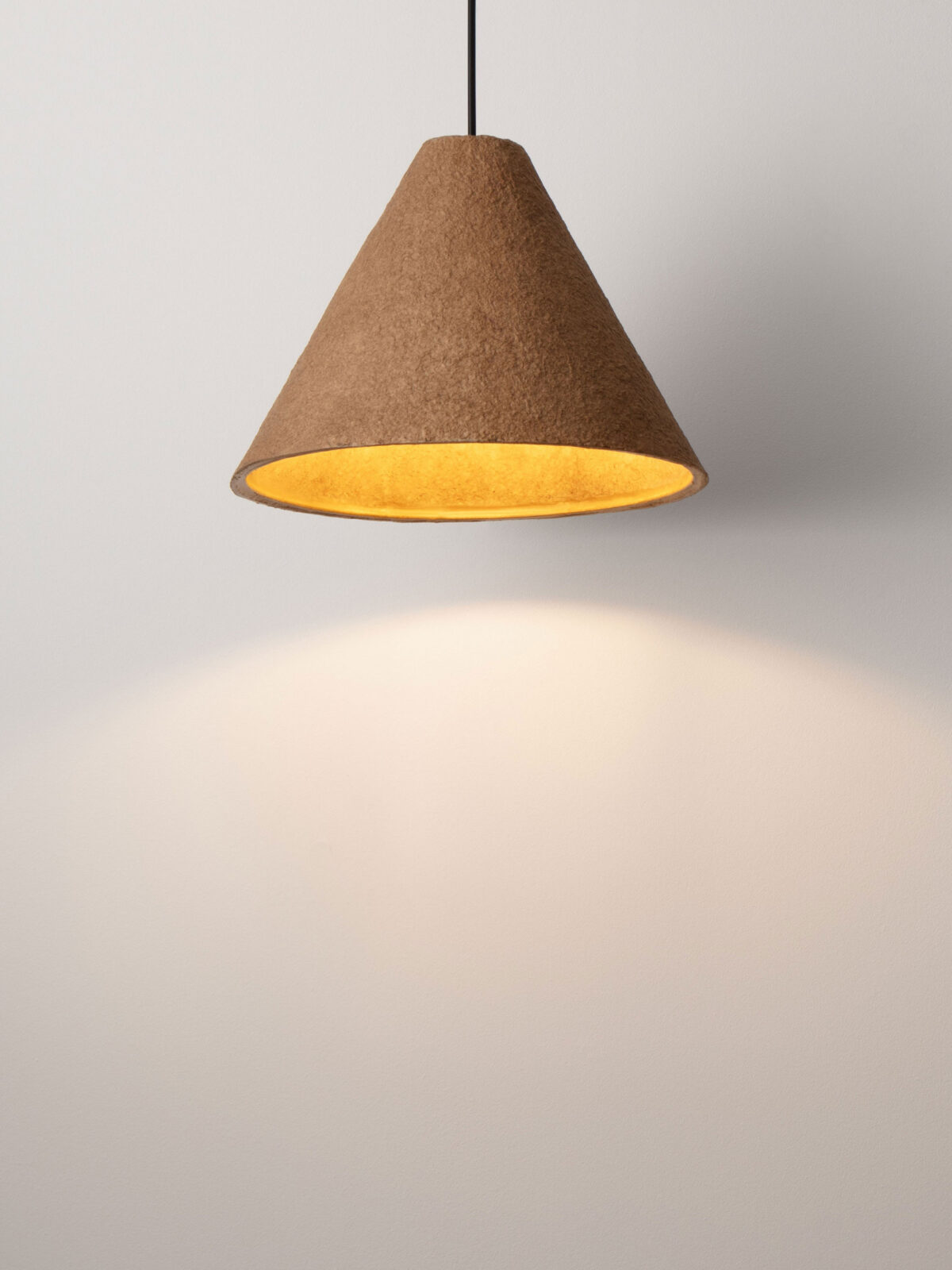 Пендел Nova Luce JOELLE 9001132 кафяв детайл 7