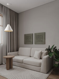 Пендел Nova Luce JOELLE 9001133 бял