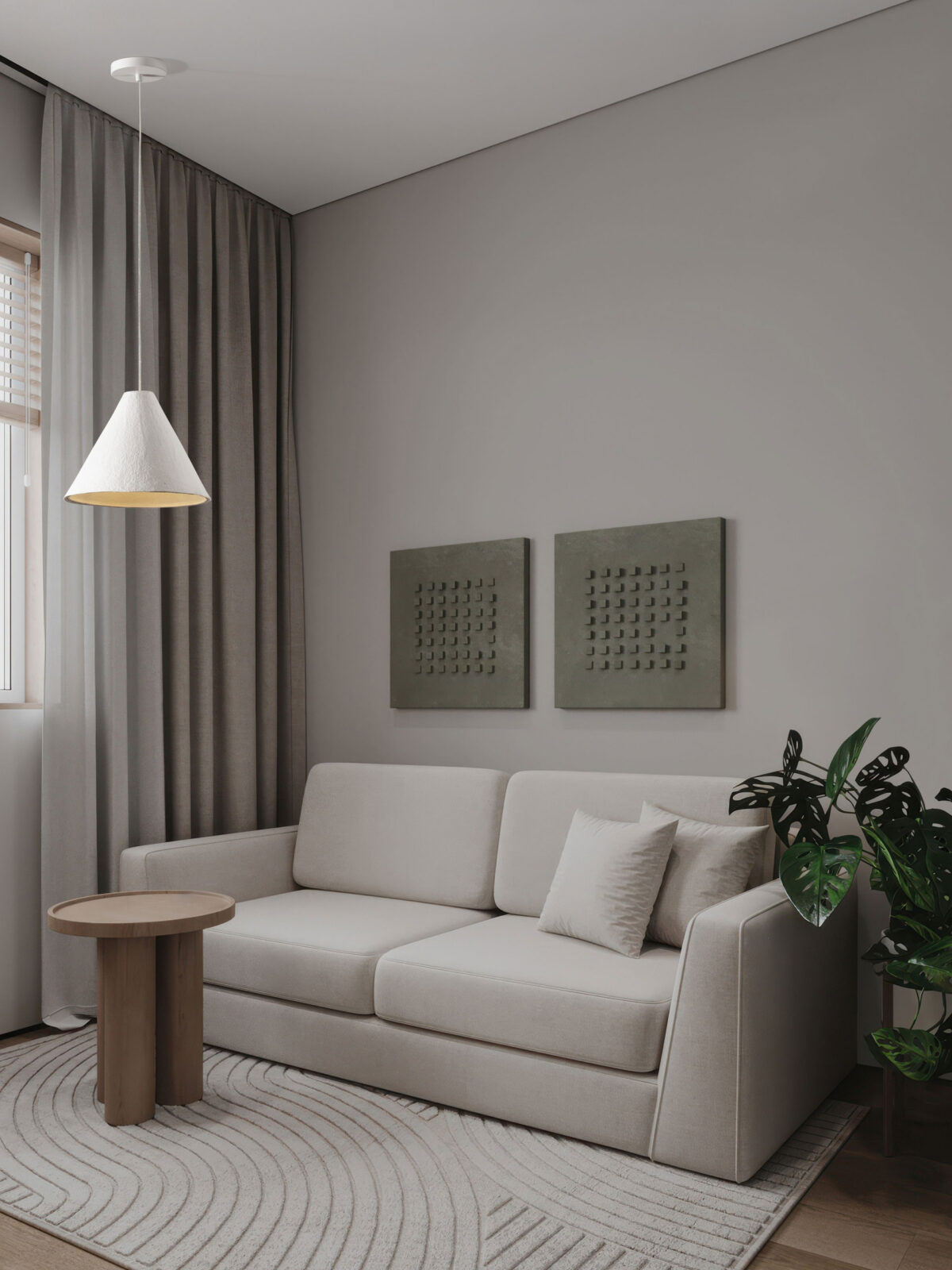 Пендел Nova Luce JOELLE 9001133 бял